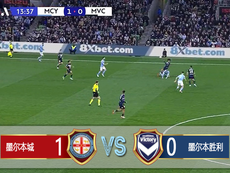 墨尔本城1-0墨尔本胜利
