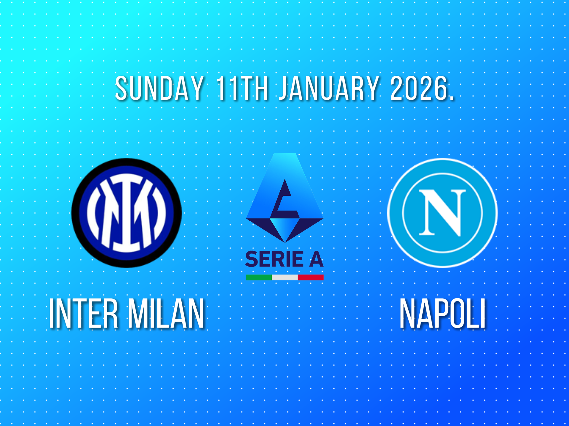 Inter Milan vs Napoli