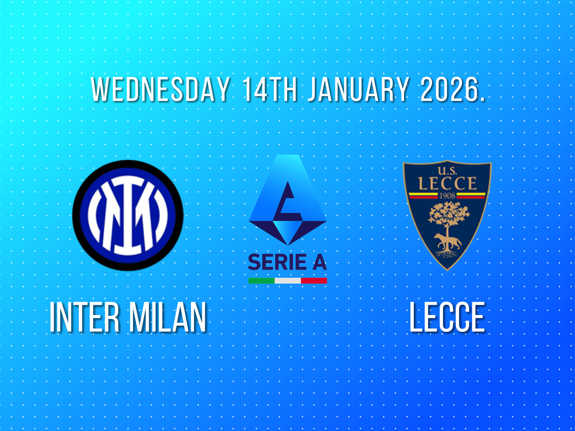 Inter Milan vs Lecce