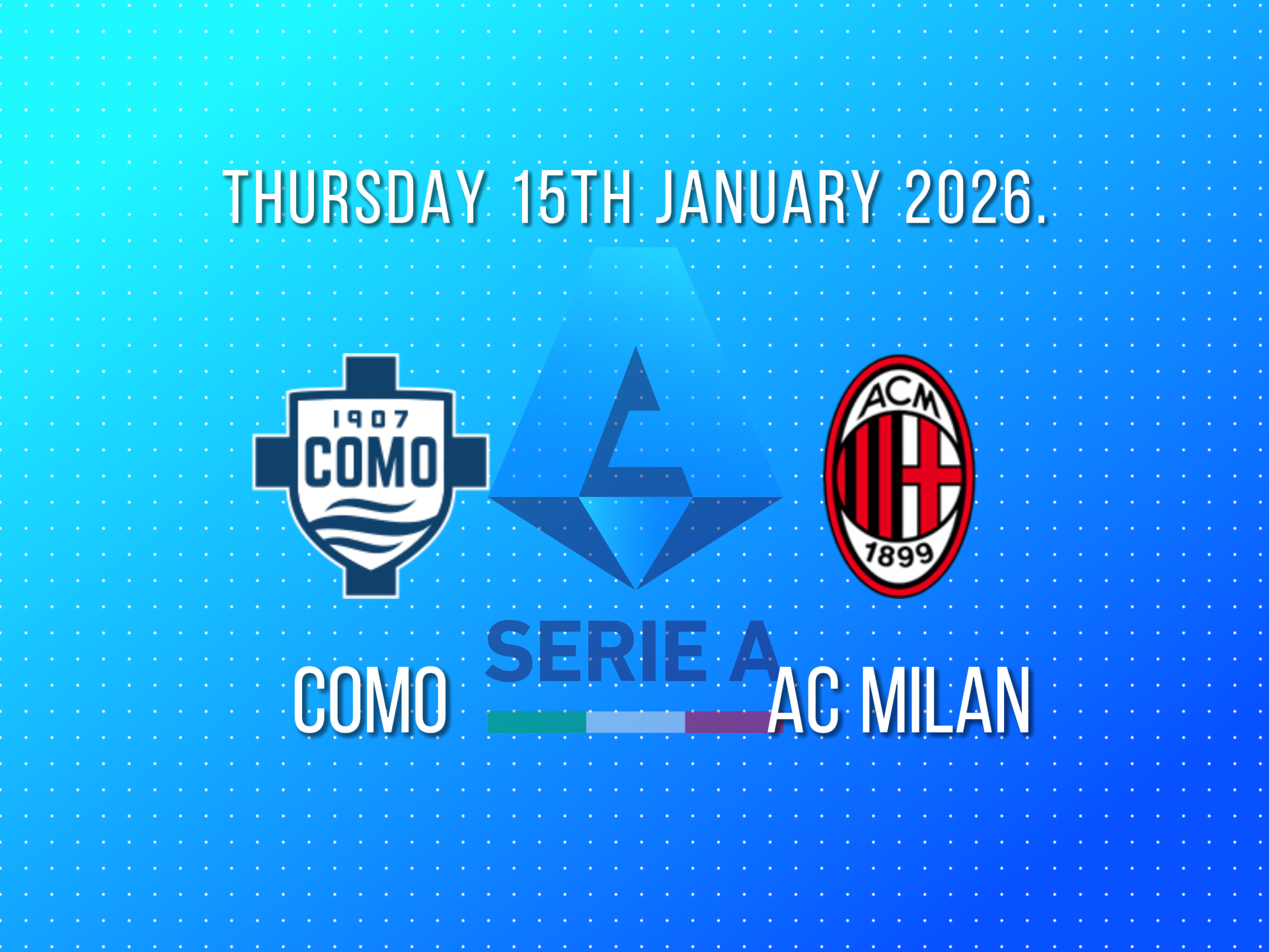 Como vs AC Milan