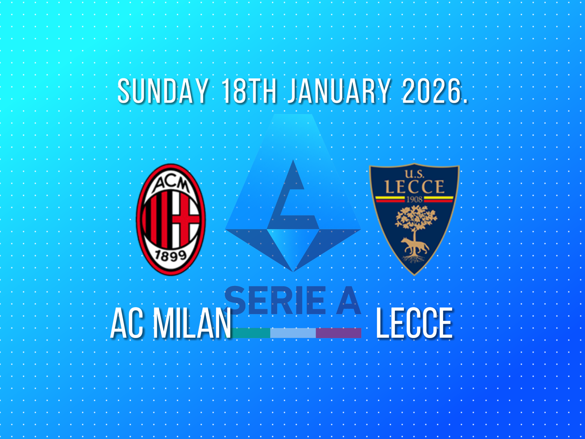 AC Milan vs Lecce