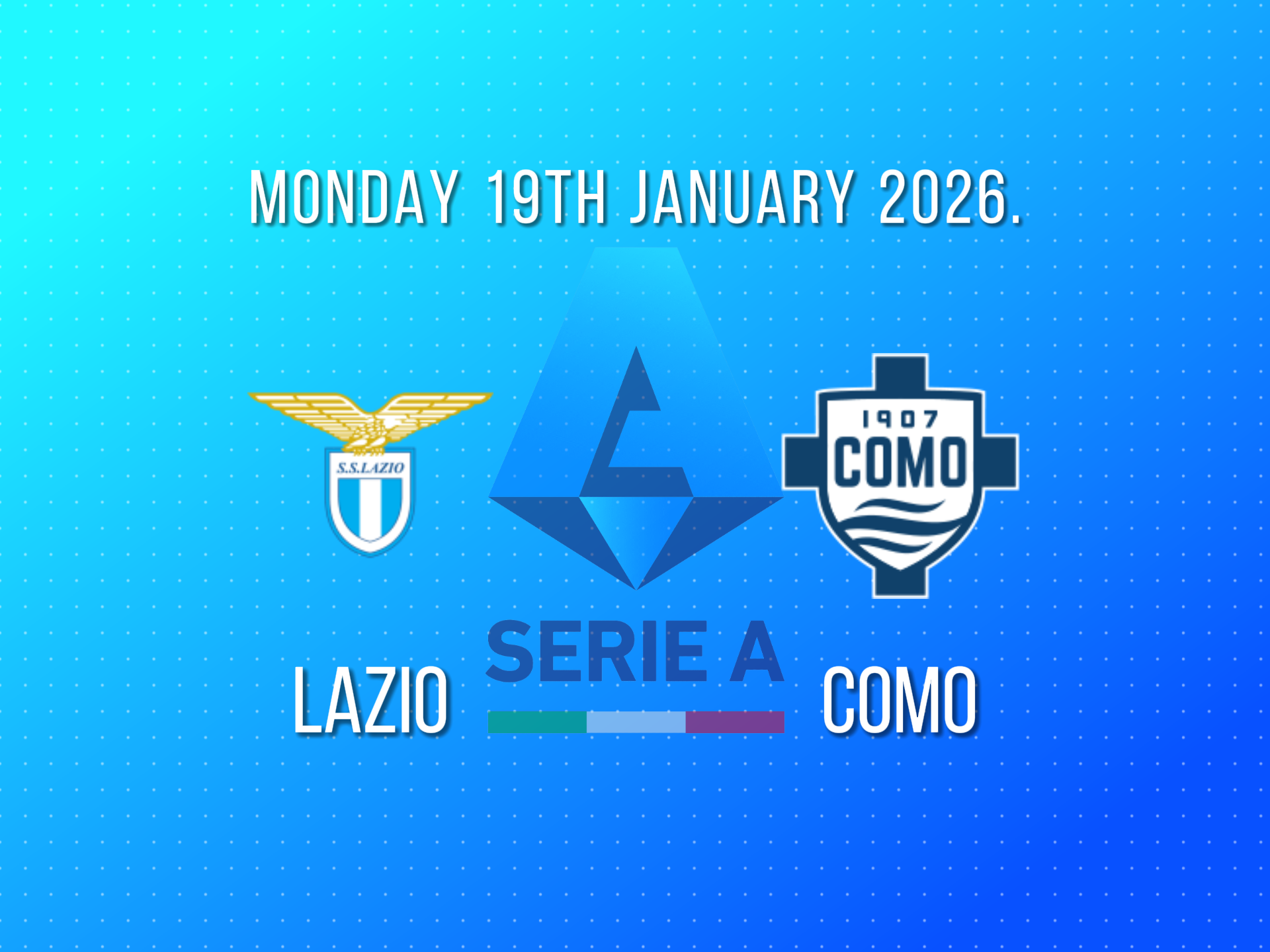 Lazio vs Como
