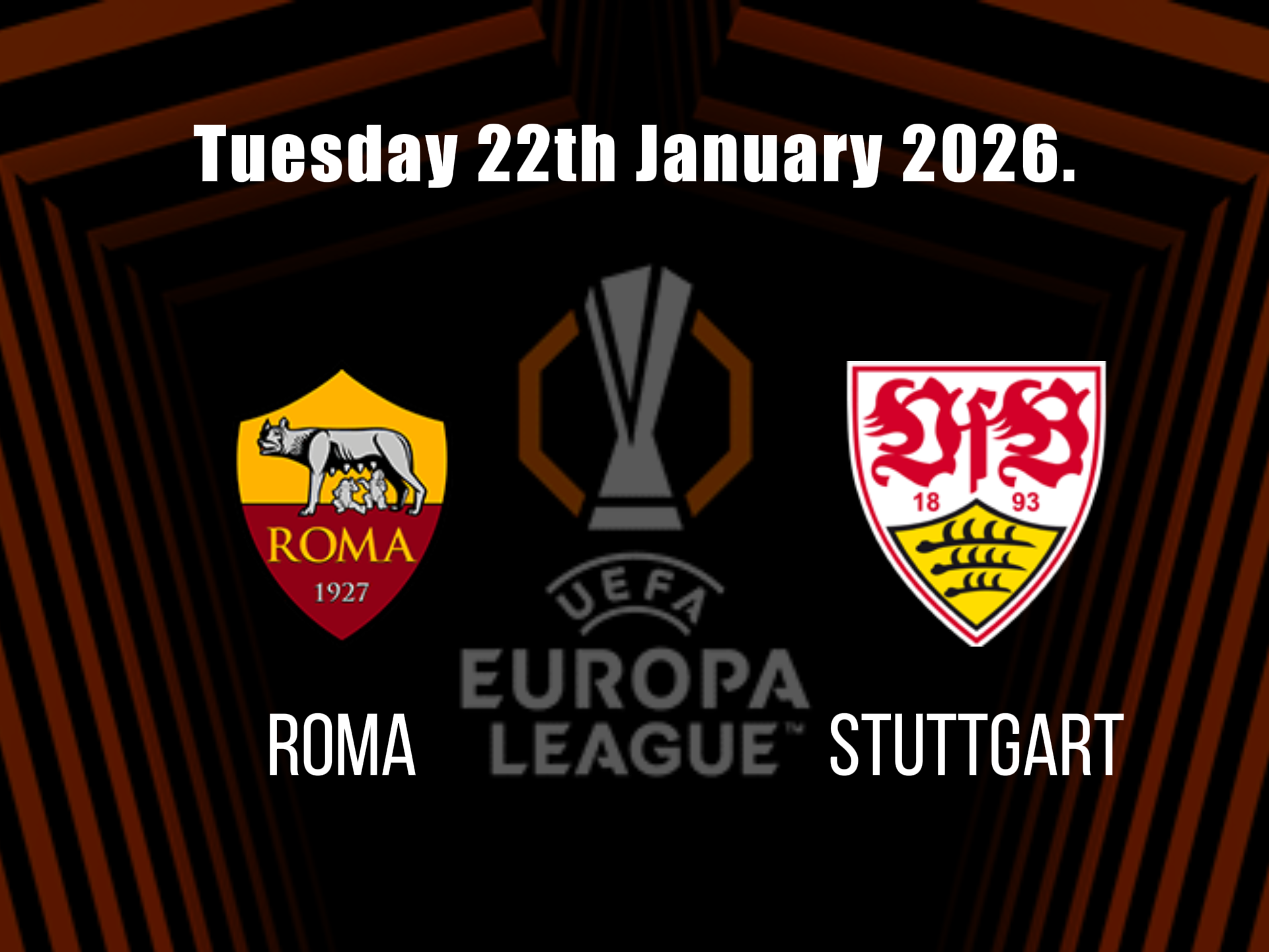 Roma vs Stuttgart