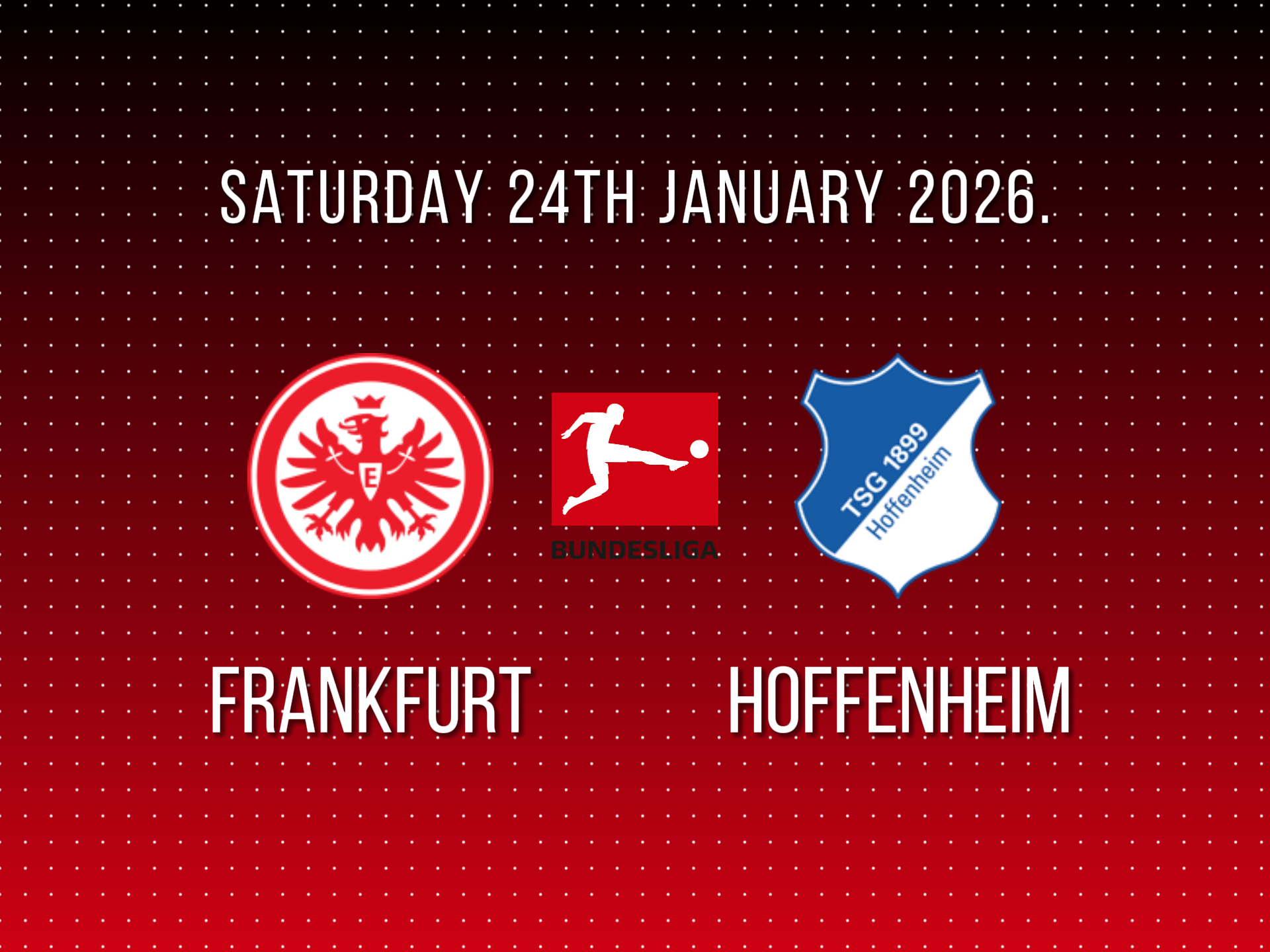 Frankfurt vs Hoffenheim