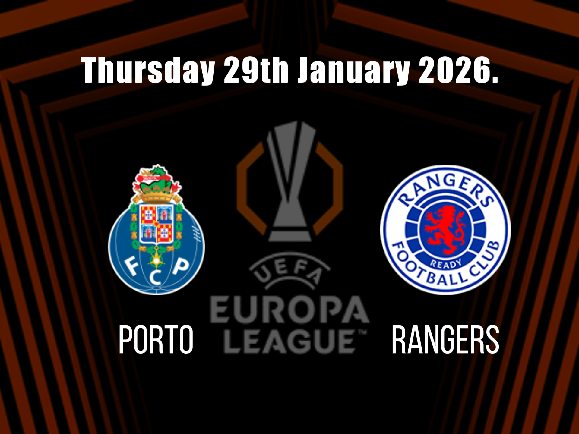 Porto vs Rangers