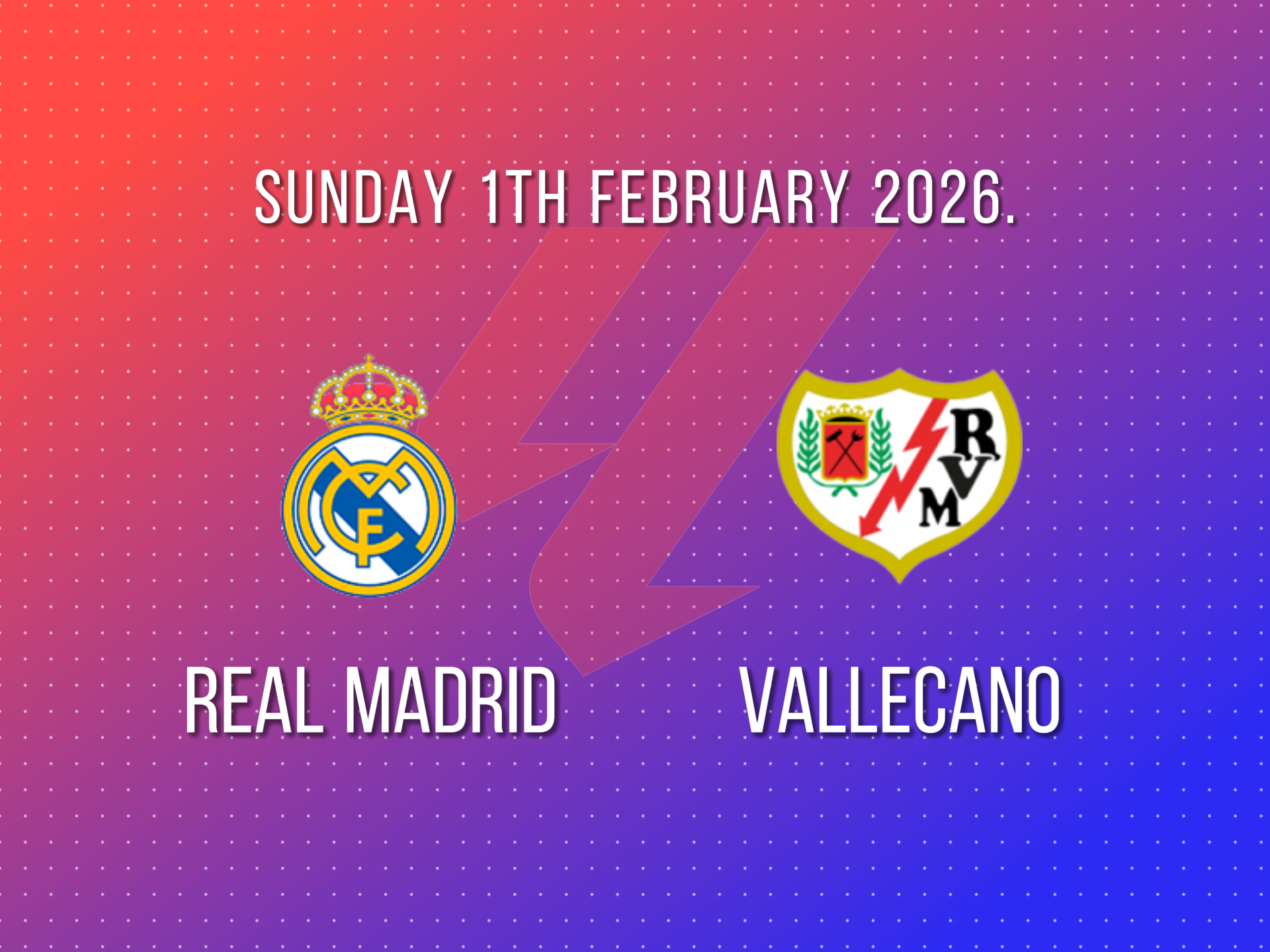 Real Madrid vs Rayo Vallecano