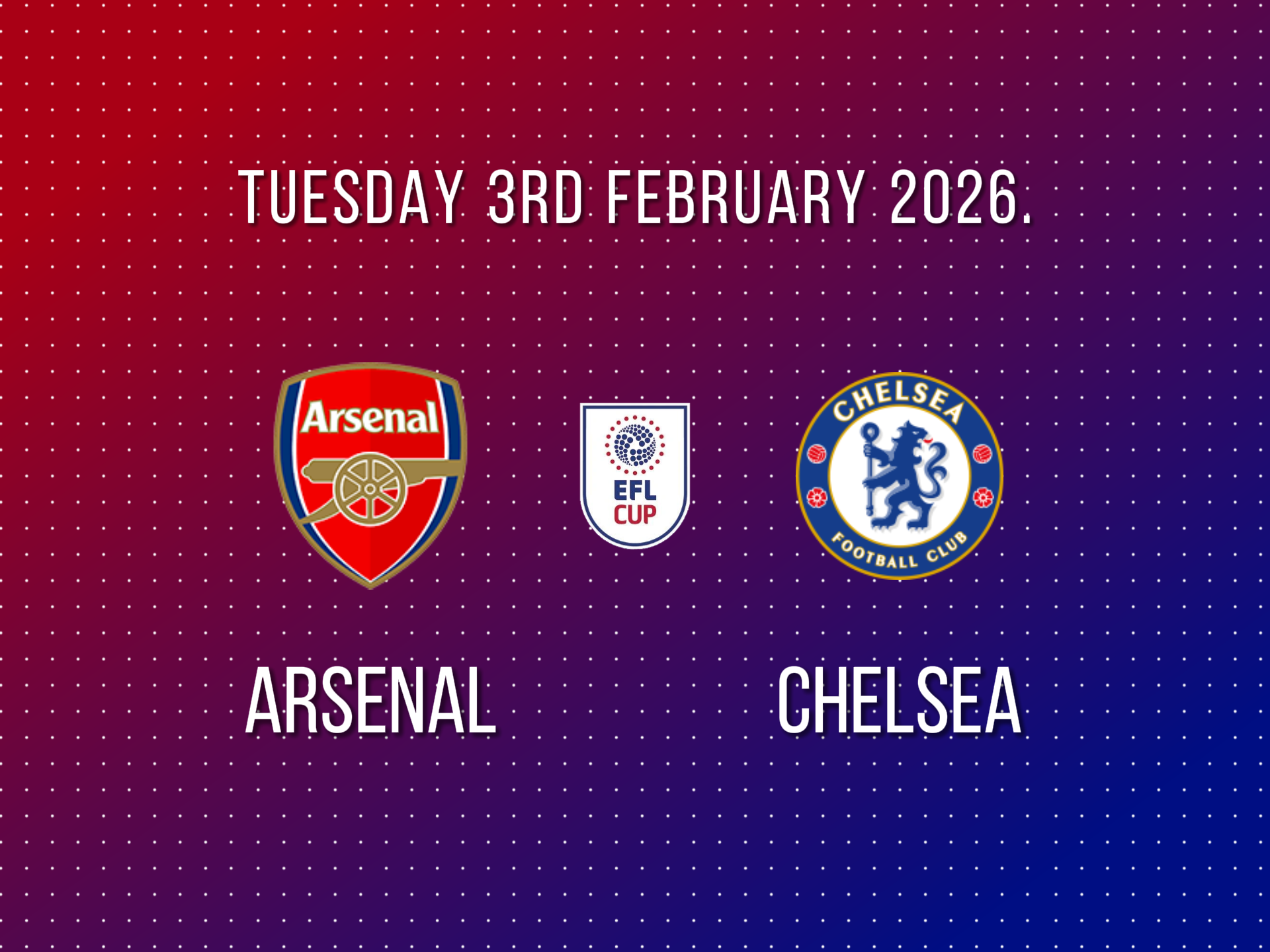 Arsenal vs Chelsea