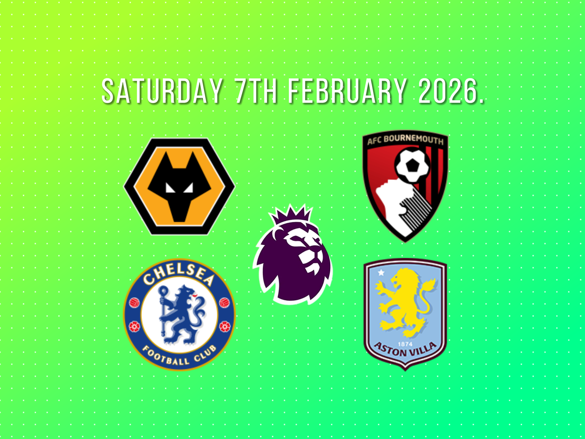 Chelsea and  Aston Villa