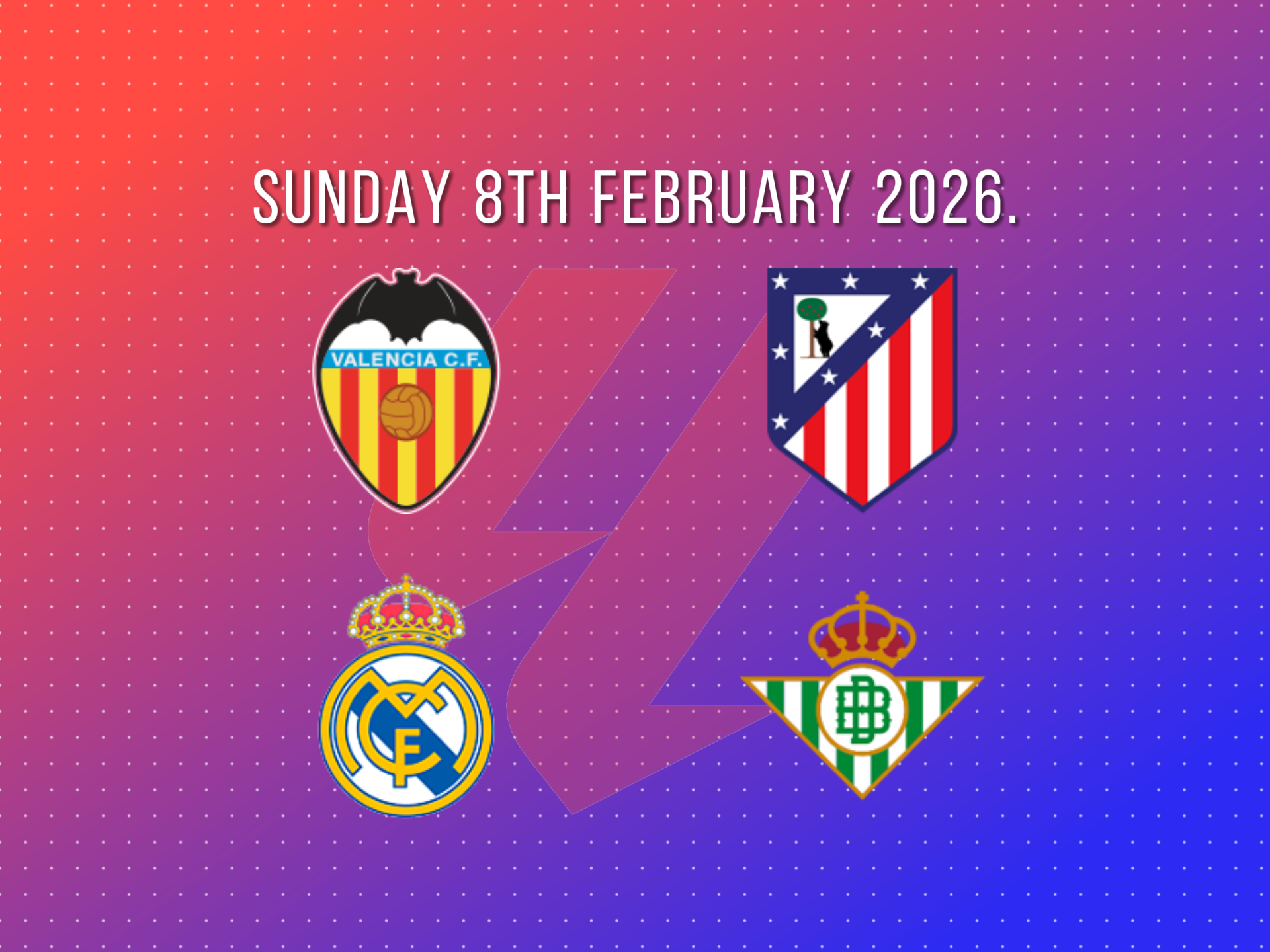 Valencia vs Real Madrid