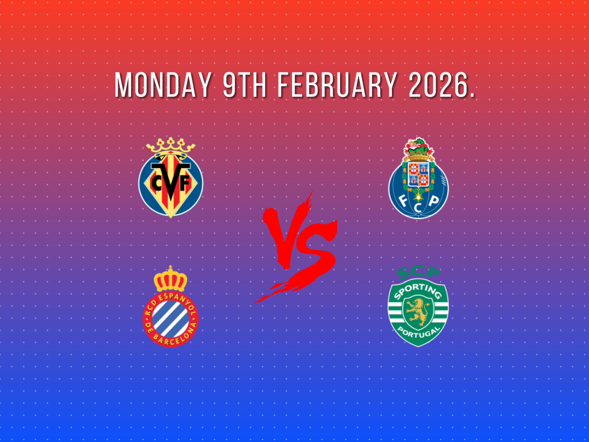 Villarreal vs Espanyol
