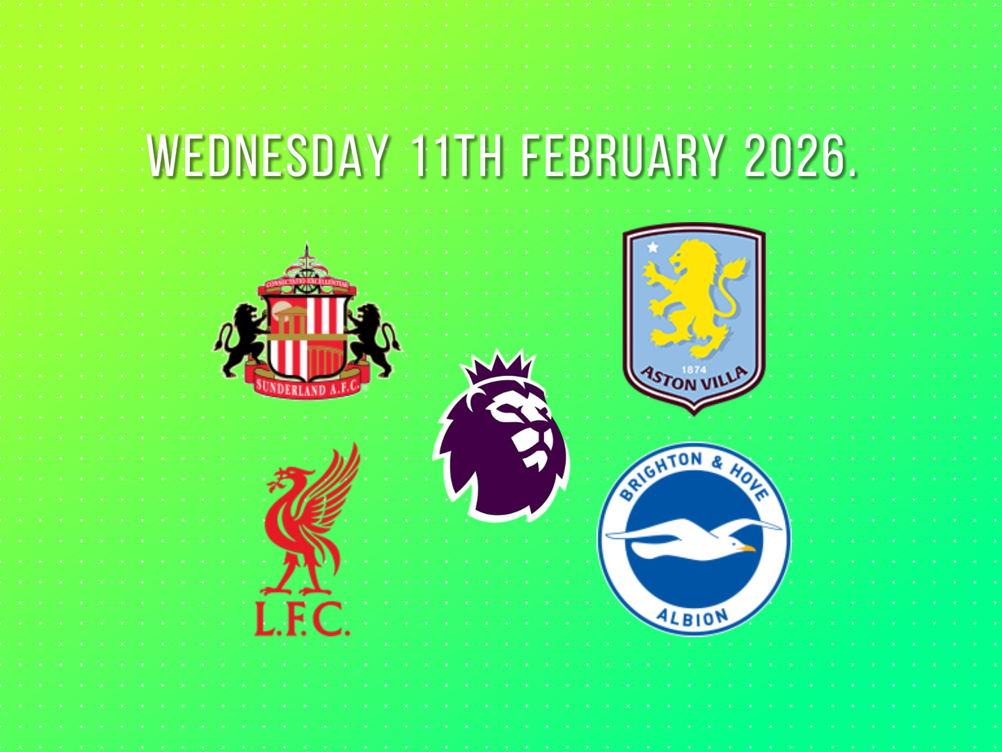 Sunderland vs Liverpool