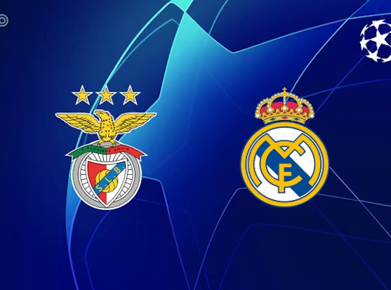 Benfica vs Real Madrid