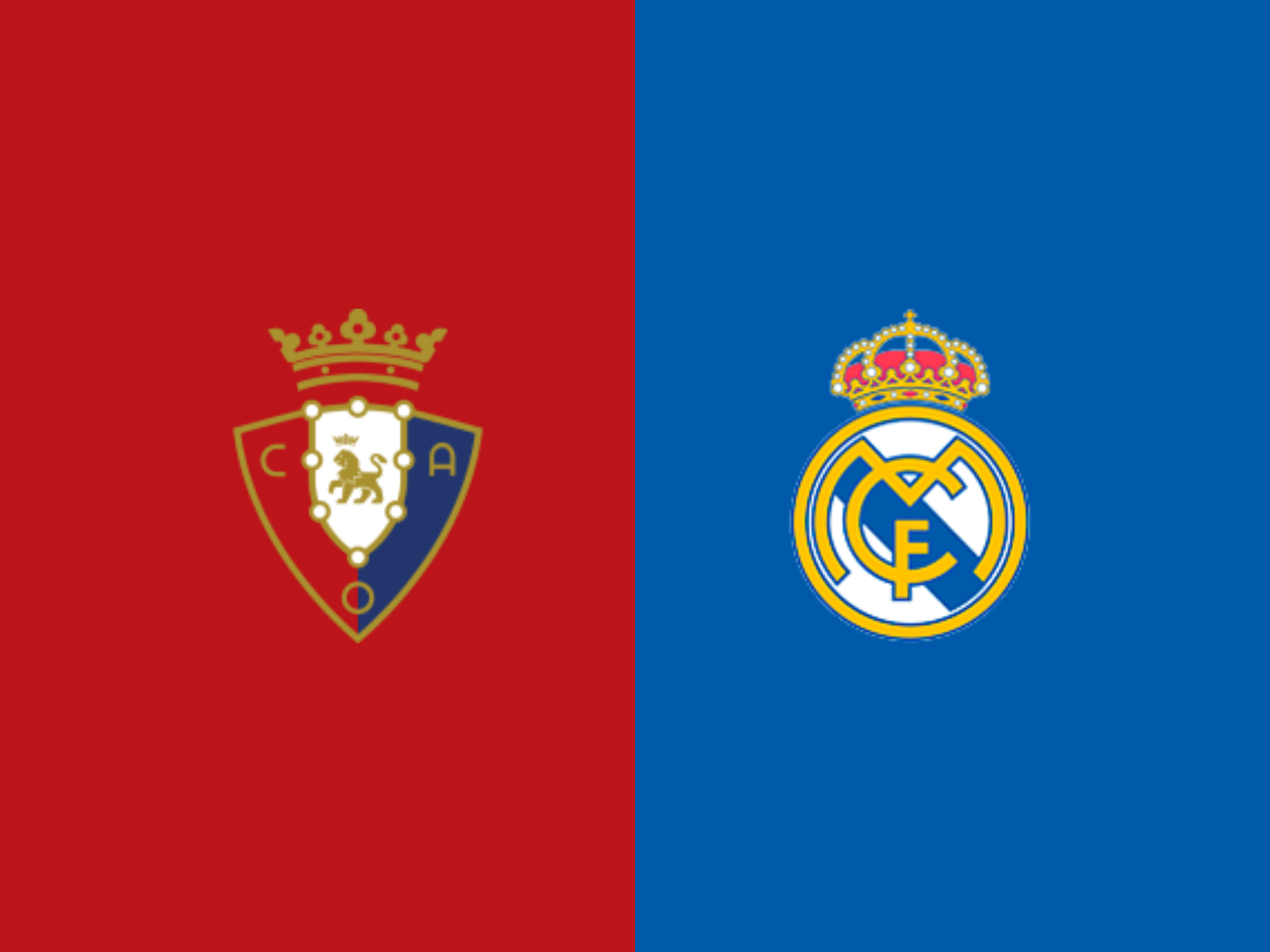 Osasuna vs Real Madrid
