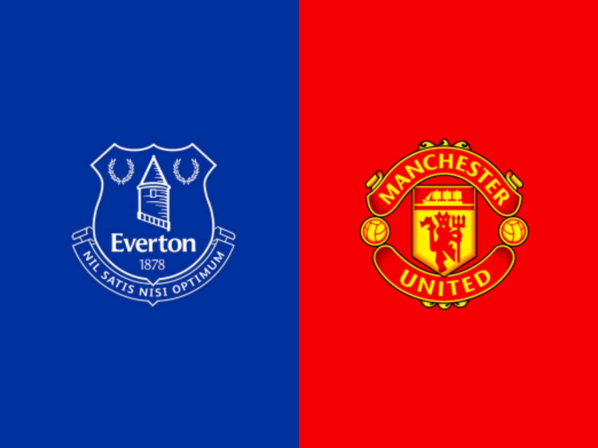 Everton vs Manchester United
