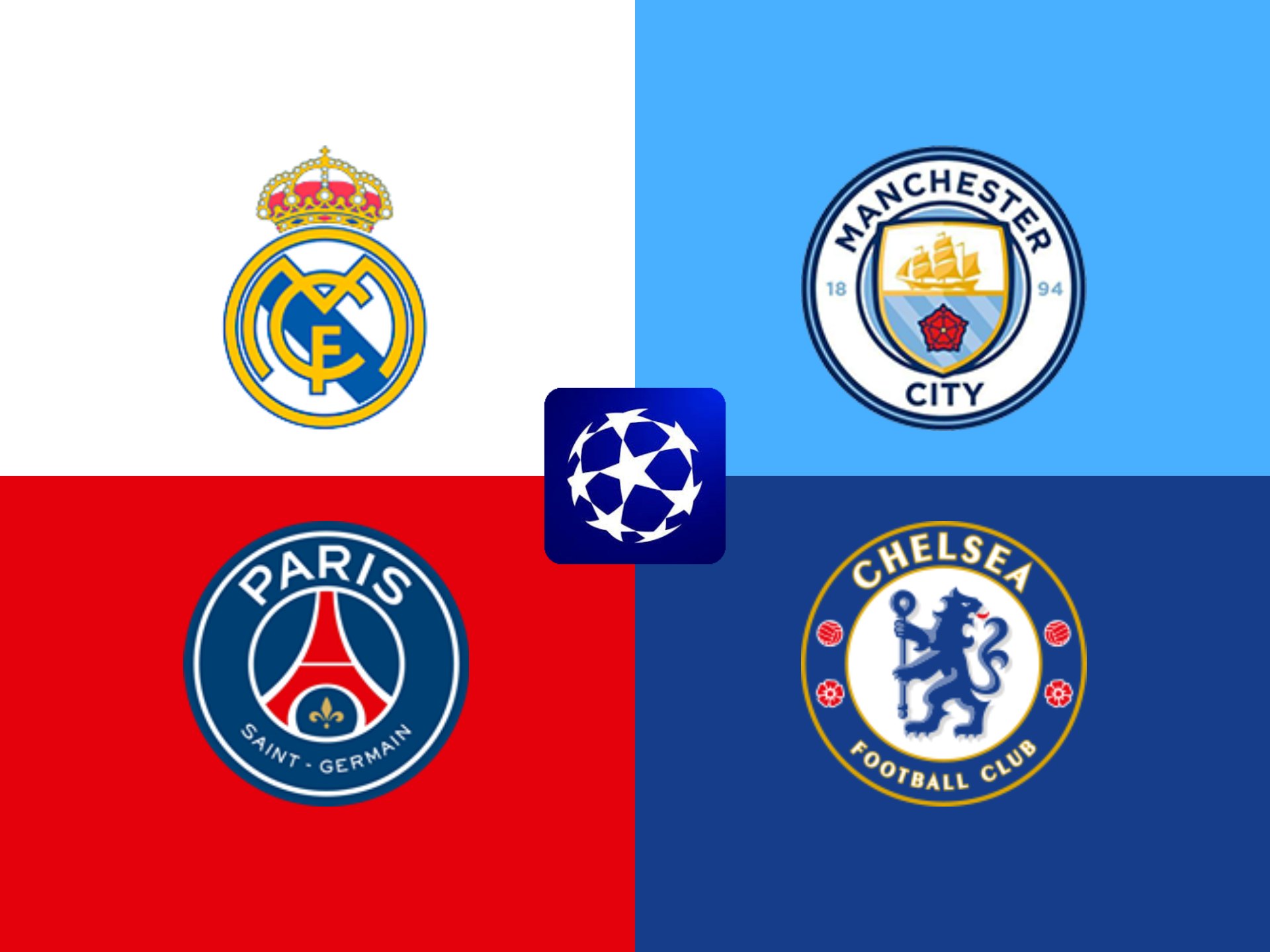 Real Madrid vs Manchester City