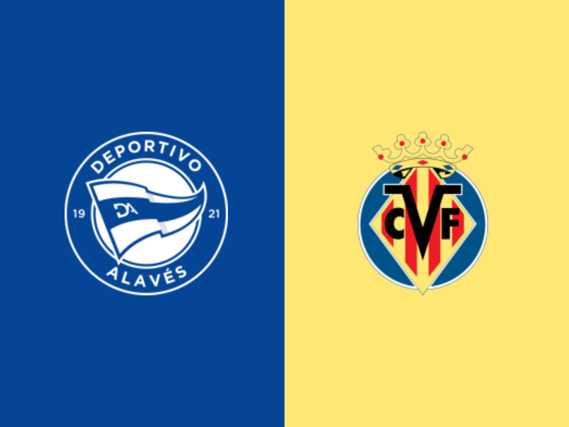 Alav&eacute;s vs Villarreal