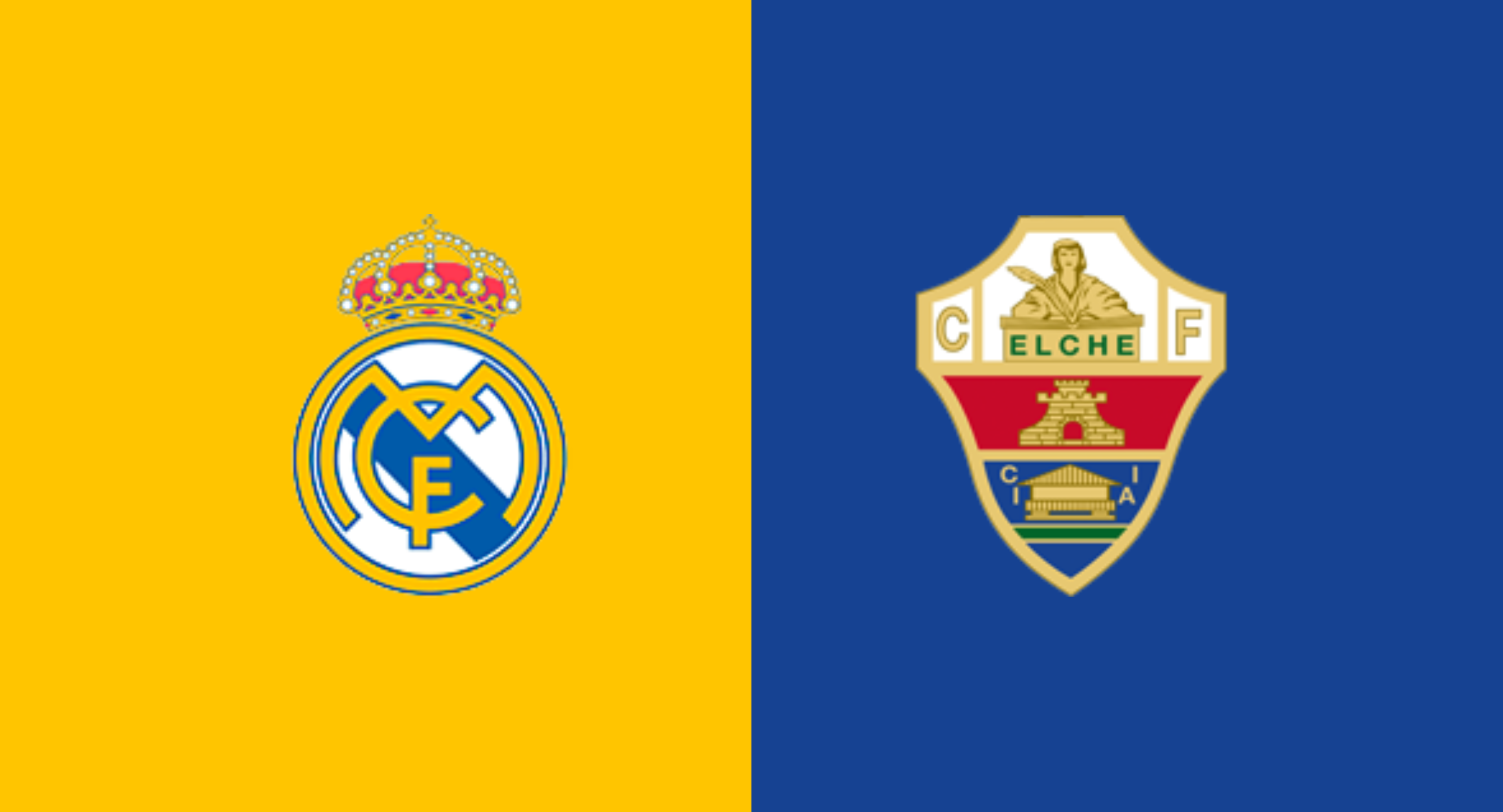 Real Madrid vs Elche